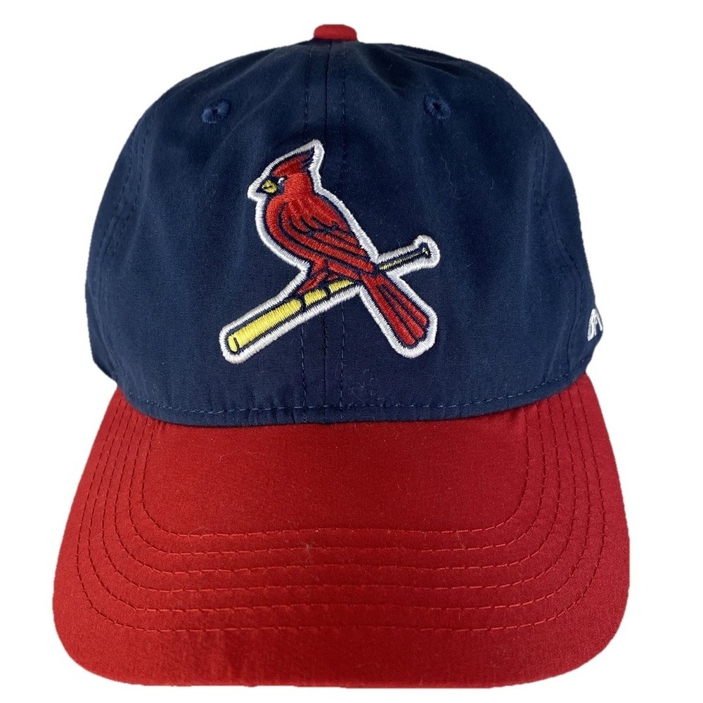 St.Louis Cardinals Cap‎ Hat Blue Embroidered Logo MLB Baseball